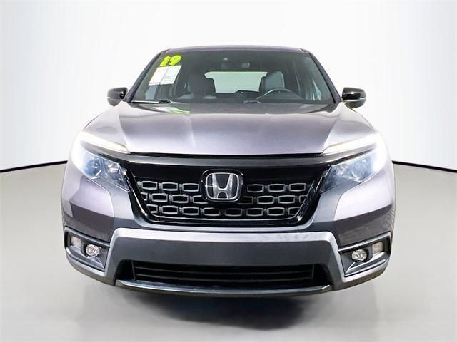 Photo of 2019 Modern Steel Metallic Honda Passport
