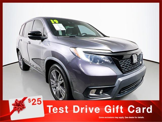 Photo of 2019 Modern Steel Metallic Honda Passport