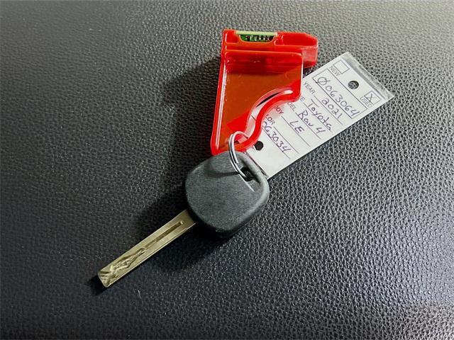 Photo of 2021 Silver Sky Metallic Toyota RAV4