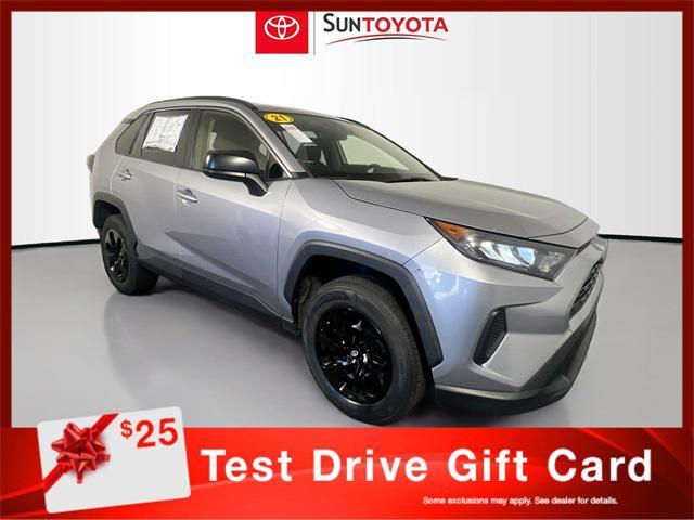 Photo of 2021 Silver Sky Metallic Toyota RAV4