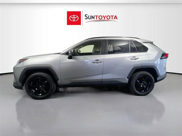 Photo of 2021 Silver Sky Metallic Toyota RAV4