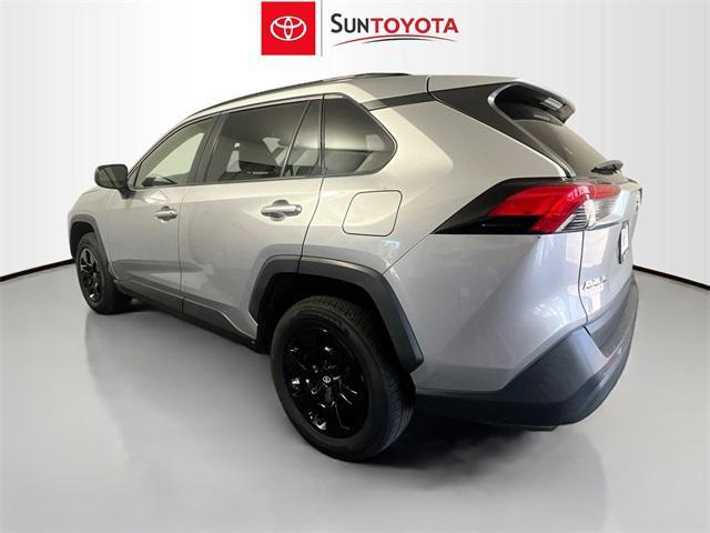 Photo of 2021 Silver Sky Metallic Toyota RAV4
