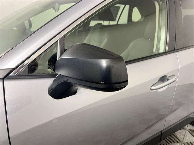 Photo of 2021 Silver Sky Metallic Toyota RAV4