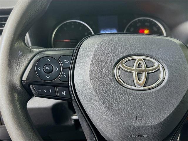 Photo of 2021 Silver Sky Metallic Toyota RAV4