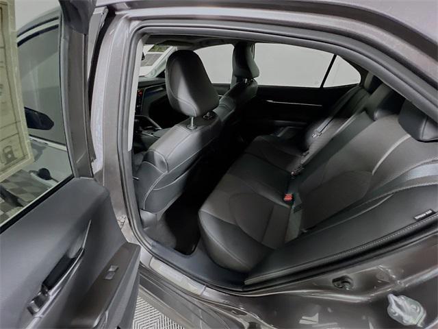 Photo of 2022 Gray Toyota Camry
