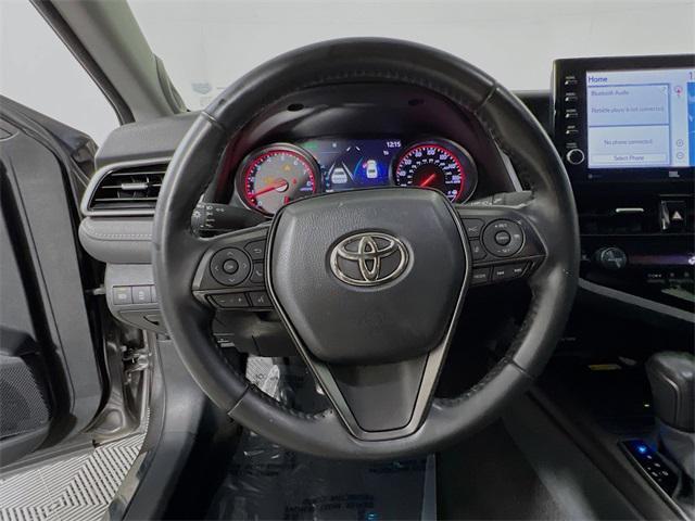 Photo of 2022 Gray Toyota Camry