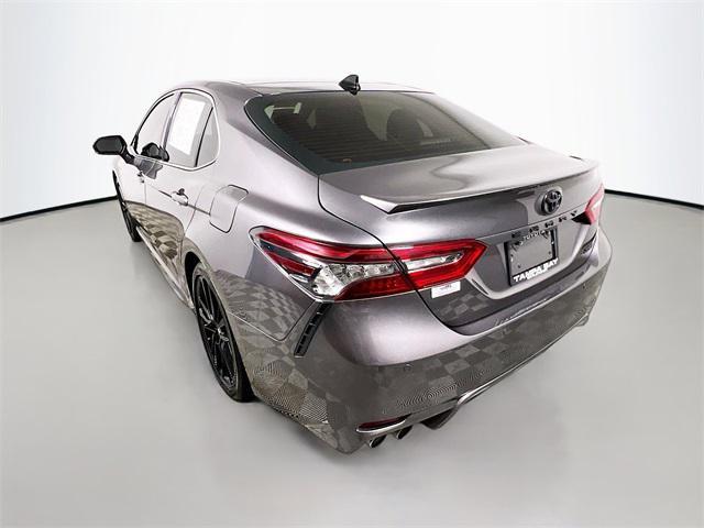 Photo of 2022 Gray Toyota Camry