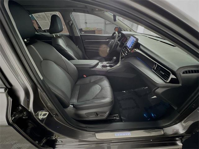 Photo of 2022 Gray Toyota Camry