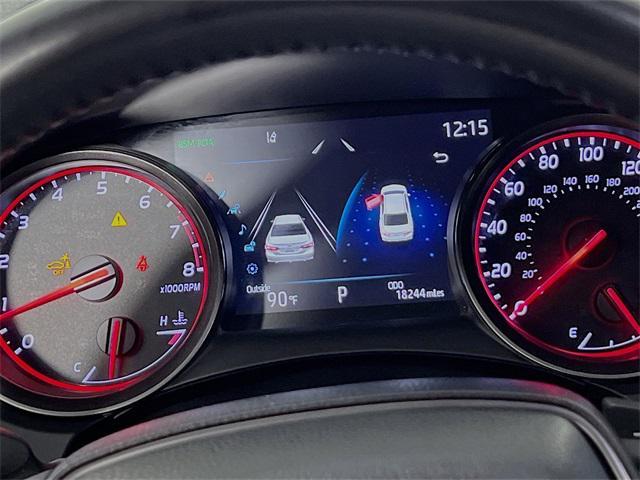 Photo of 2022 Gray Toyota Camry
