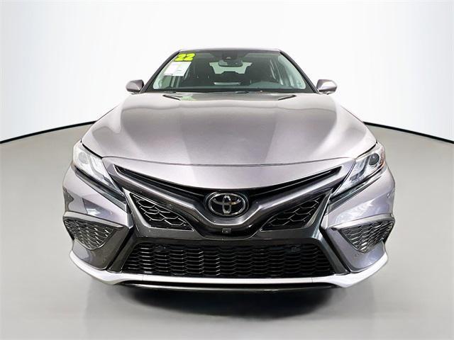 Photo of 2022 Gray Toyota Camry