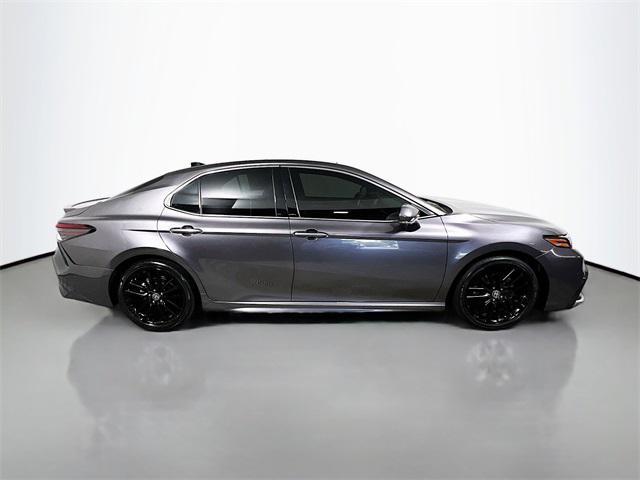 Photo of 2022 Gray Toyota Camry