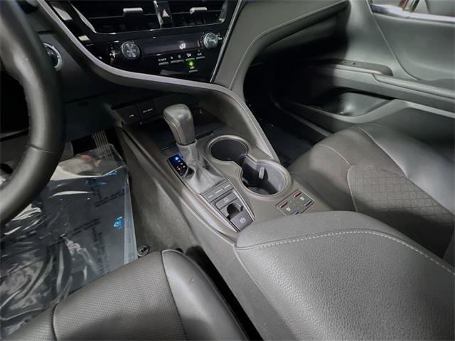 Photo of 2022 Gray Toyota Camry