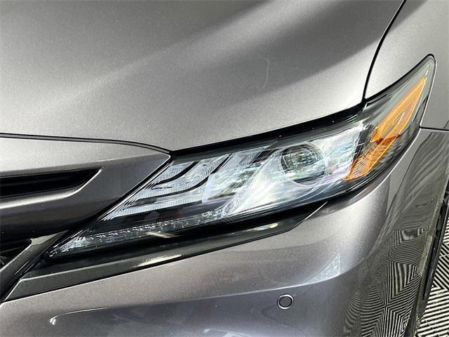 Photo of 2022 Gray Toyota Camry