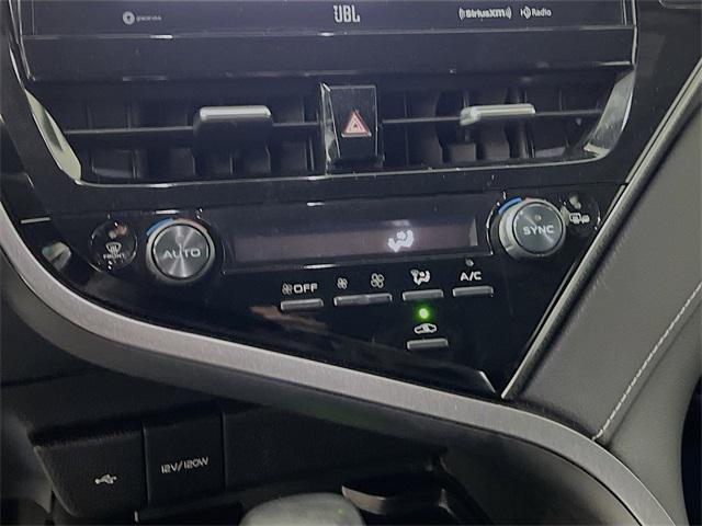 Photo of 2022 Gray Toyota Camry