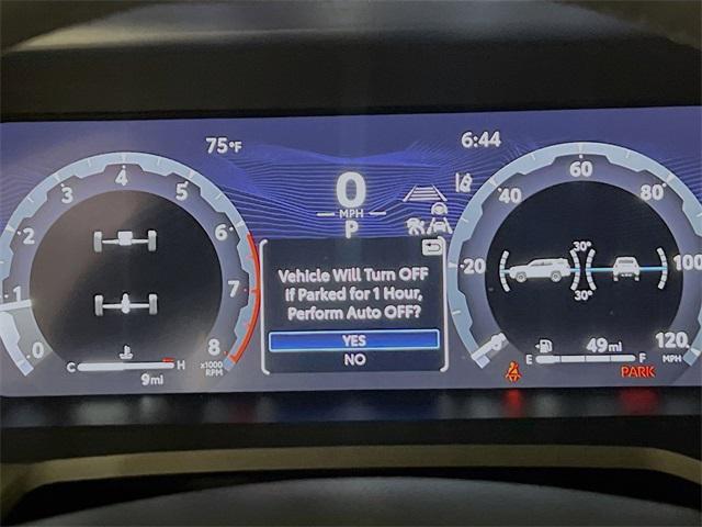 Photo of 2025 Black Toyota 4Runner