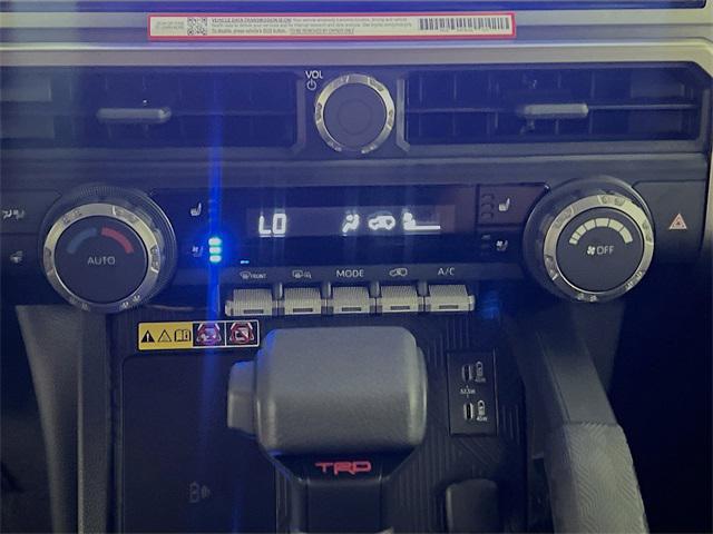 Photo of 2025 Black Toyota 4Runner