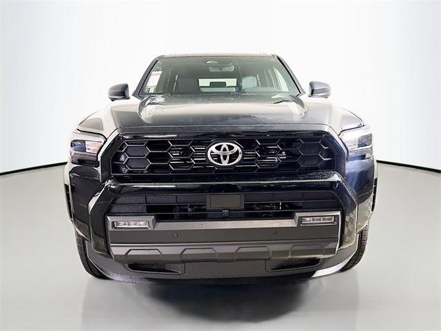 Photo of 2025 Black Toyota 4Runner