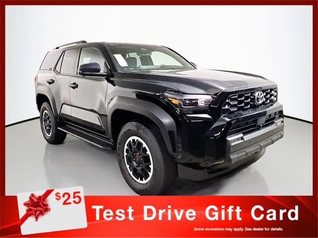 Photo of 2025 Black Toyota 4Runner