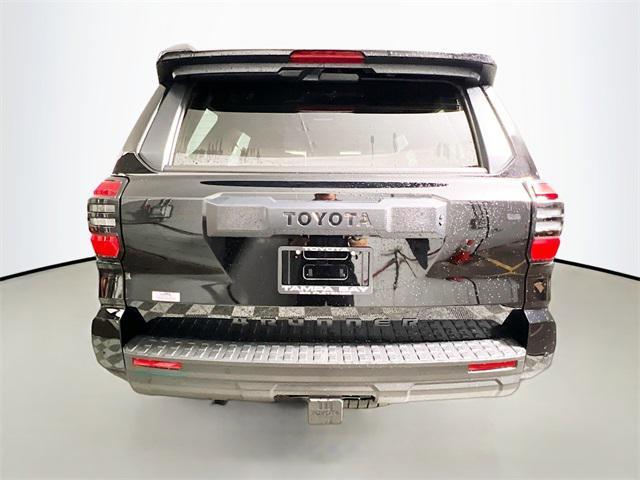 Photo of 2025 Black Toyota 4Runner