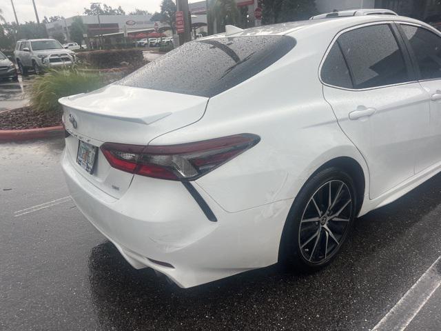 Photo of 2024 Ice Toyota Camry