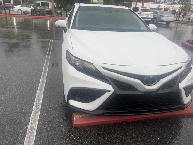 Photo of 2024 Ice Toyota Camry