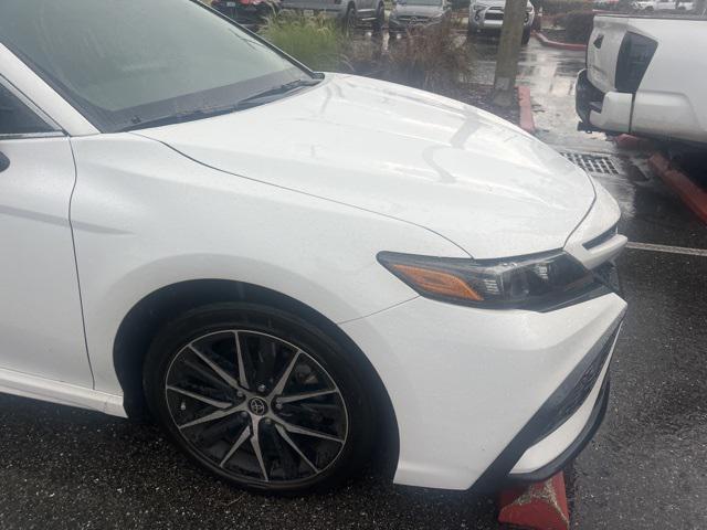 Photo of 2024 Ice Toyota Camry