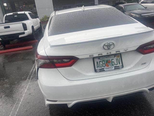Photo of 2024 Ice Toyota Camry
