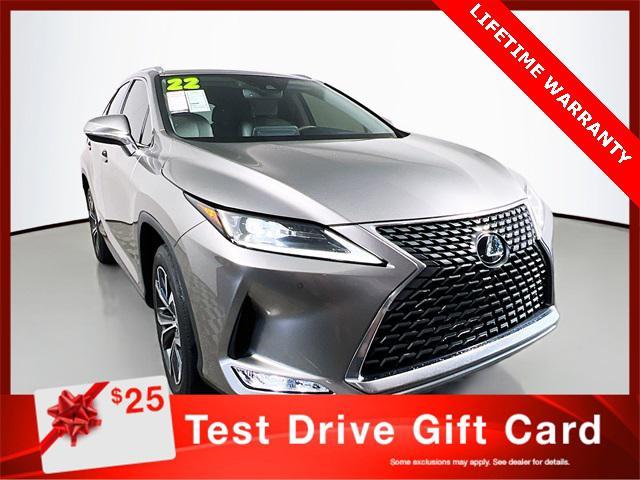 2022 Lexus Rx 350