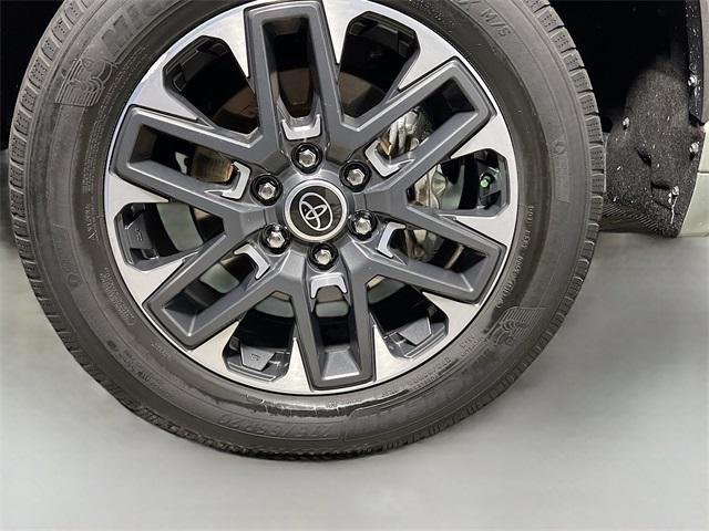 Photo of 2024 Gray Toyota Tundra Hybrid