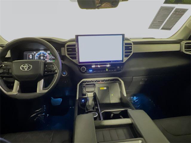 Photo of 2024 Gray Toyota Tundra Hybrid