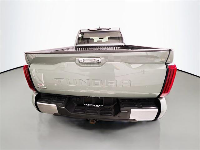 Photo of 2024 Gray Toyota Tundra Hybrid