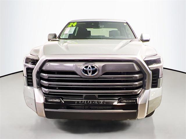 Photo of 2024 Gray Toyota Tundra Hybrid