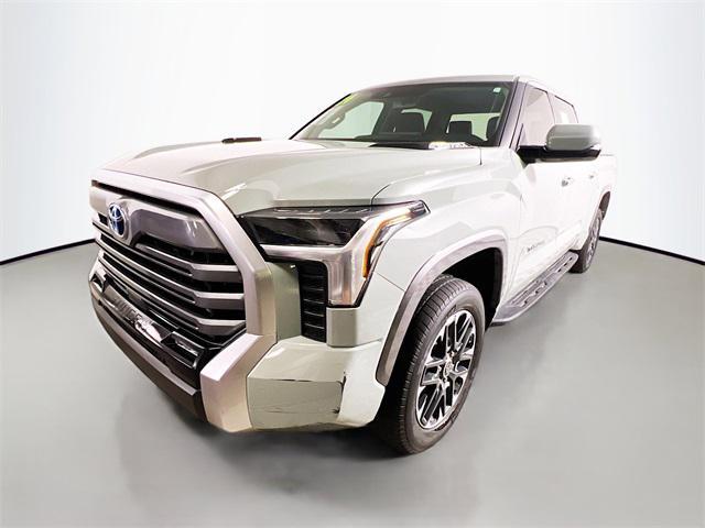 Photo of 2024 Gray Toyota Tundra Hybrid