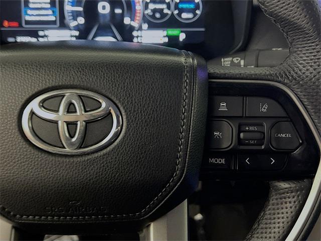 Photo of 2024 Gray Toyota Tundra Hybrid