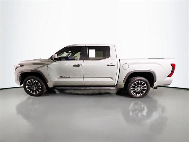 Photo of 2024 Gray Toyota Tundra Hybrid