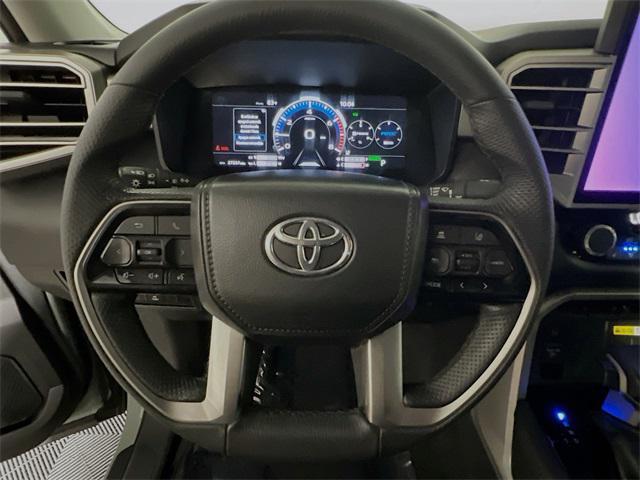 Photo of 2024 Gray Toyota Tundra Hybrid
