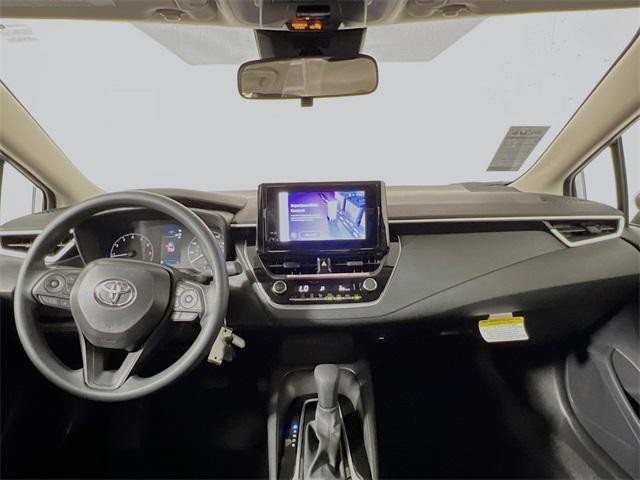 Photo of 2025 Classic Silver Metallic Toyota Corolla
