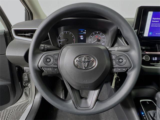 Photo of 2025 Classic Silver Metallic Toyota Corolla