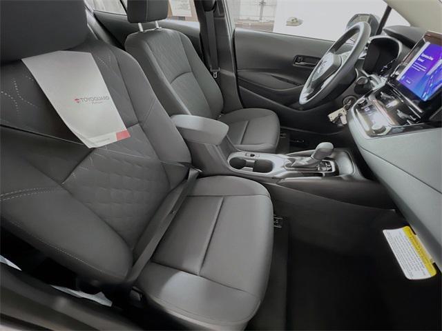 Photo of 2025 Classic Silver Metallic Toyota Corolla