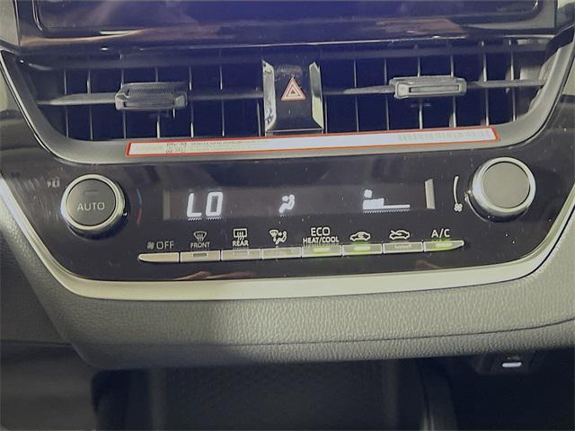 Photo of 2025 Classic Silver Metallic Toyota Corolla