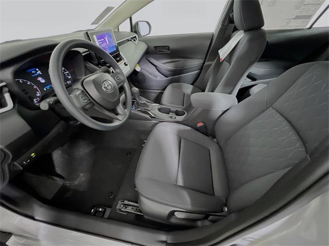 Photo of 2025 Classic Silver Metallic Toyota Corolla