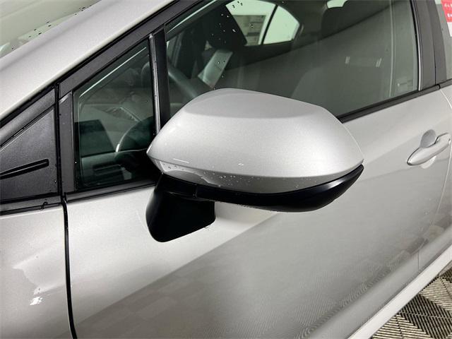 Photo of 2025 Classic Silver Metallic Toyota Corolla
