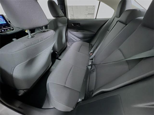 Photo of 2025 Classic Silver Metallic Toyota Corolla
