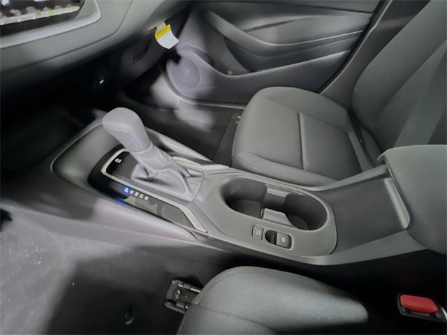Photo of 2025 Classic Silver Metallic Toyota Corolla
