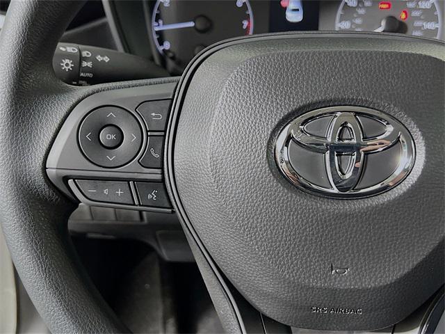 Photo of 2025 Classic Silver Metallic Toyota Corolla