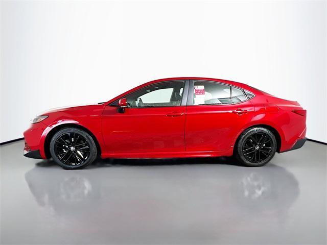 Photo of 2025 Supersonic Red Toyota Camry