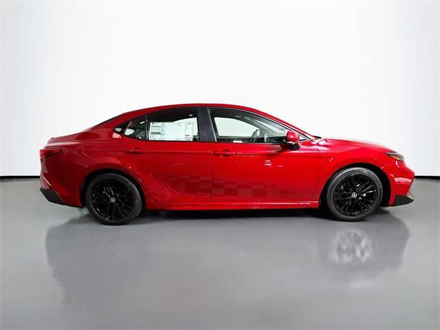 Photo of 2025 Supersonic Red Toyota Camry