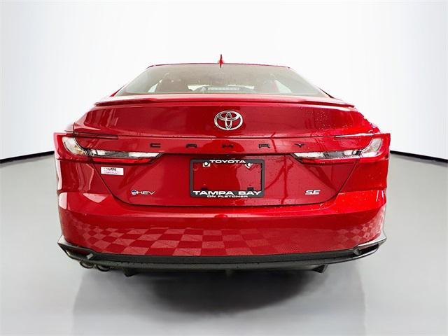 Photo of 2025 Supersonic Red Toyota Camry