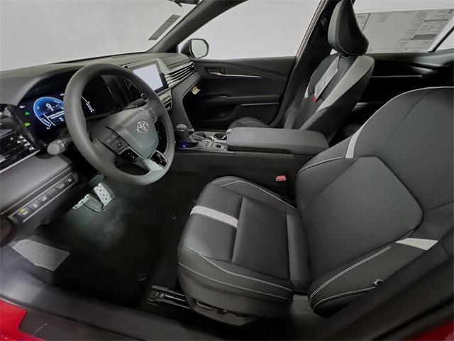 Photo of 2025 Supersonic Red Toyota Camry