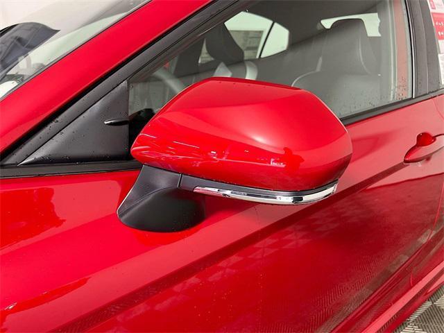 Photo of 2025 Supersonic Red Toyota Camry